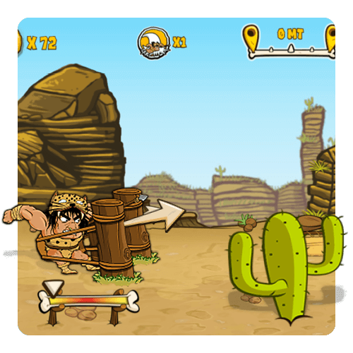 Caveman Hunt screenshot